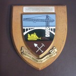 CITB presentation plaque 1979